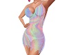 *RL Sheer Holo Dress*