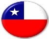 Chilean flag button