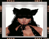 *D* Black Cat  Ears (A)