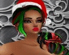 Hat Hair Christmas
