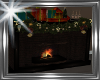 ! christmas fireplace