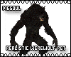 Realistic Werewolf Pet