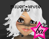 (BA) Silver-White Amy