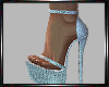 E* Silver Diamond Heels