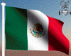 Bandera mexicana animada