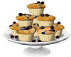 Blueberry Muffins Food