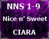 CIARA  Nice n Sweet
