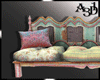 A3D* Boho Couche