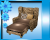 Relaxed Chair w/Ottoman