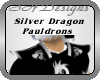 Silver Dragon Pauldrons