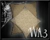 WA3 Sky Throw Pillows