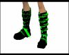 chi green boots