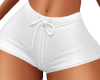 WHITE SPORTS SHORTS