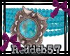 *RD* Turquoise Armbds 2
