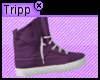 Malice Purple Shoes M