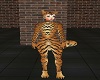 Tiger Costume Fur Collar