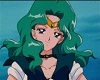 Sailor Neptune  hair