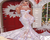 CHRISTMAS WHITE GOWN