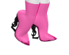 Boots YS Pink2/Black