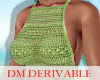 D green dress