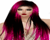 Pink Black Hair Goddess