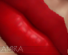 Xyla lil red lipstick