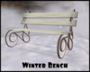 *Winter Bench