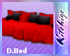 K!t - Red Satin Day Bed