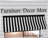 H. Furniture Decor Sign
