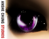 Twinkling Purple Eyes