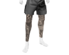 Shredded shorts