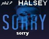 HALSEY - Sorry