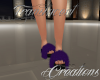 (T)Slippers Andro Purple