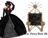 Bone Throne Black Silk