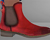 Red Chelsea Boots (M)