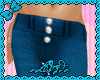 {L}Blue Jean Capris