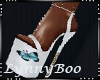 *Patsy White Heels