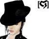 MJ Black Fedora Hat