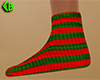 Christmas Stripe Socks F