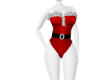 (BM) Sexy Santa Bodysuit