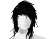 grizz black hair