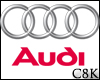 C8K Audi Emblem Logo