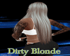 Dirty blonde Hair