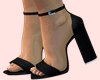 E* Diana Black Heels
