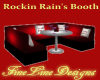 rockin Rains booth
