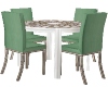 Modern Table / Chairs