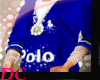*DC* !Polo Hoody (Blue)