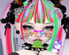 peppermint lu hair