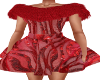Clara Red Dress