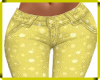 Yellow Spotty Jeans